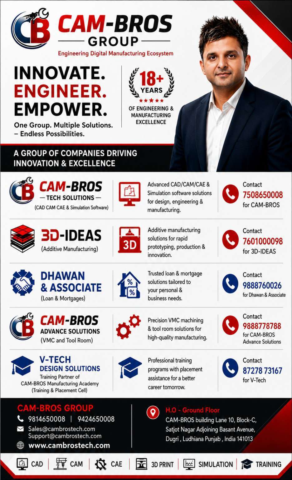 CAM-BROS Group companies