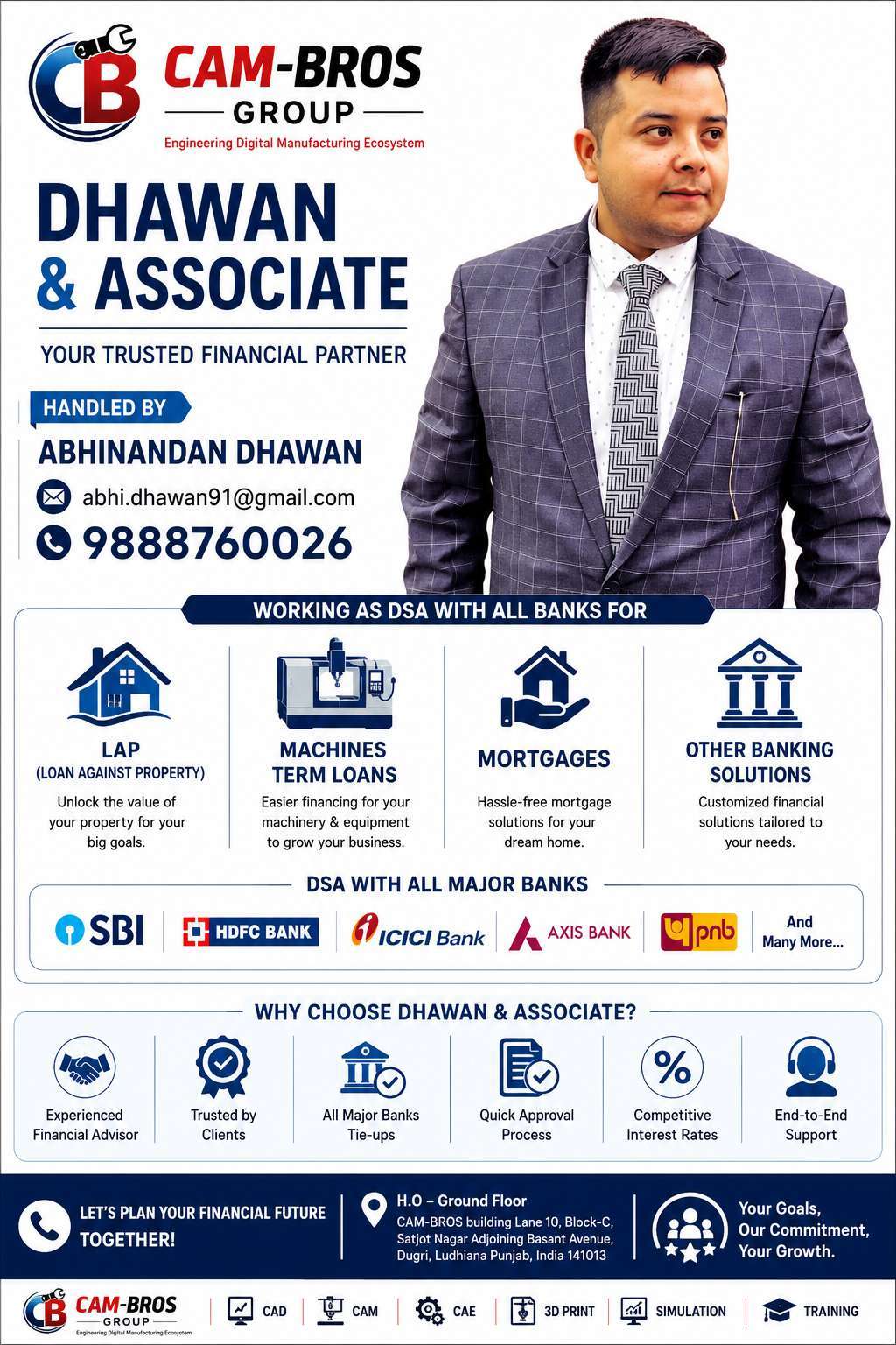 Dhawan & Associate by Abhinandan Dhawan