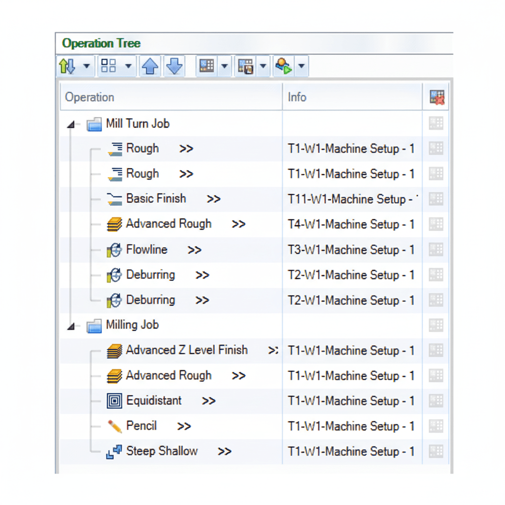 New CAM Tree Enhancements