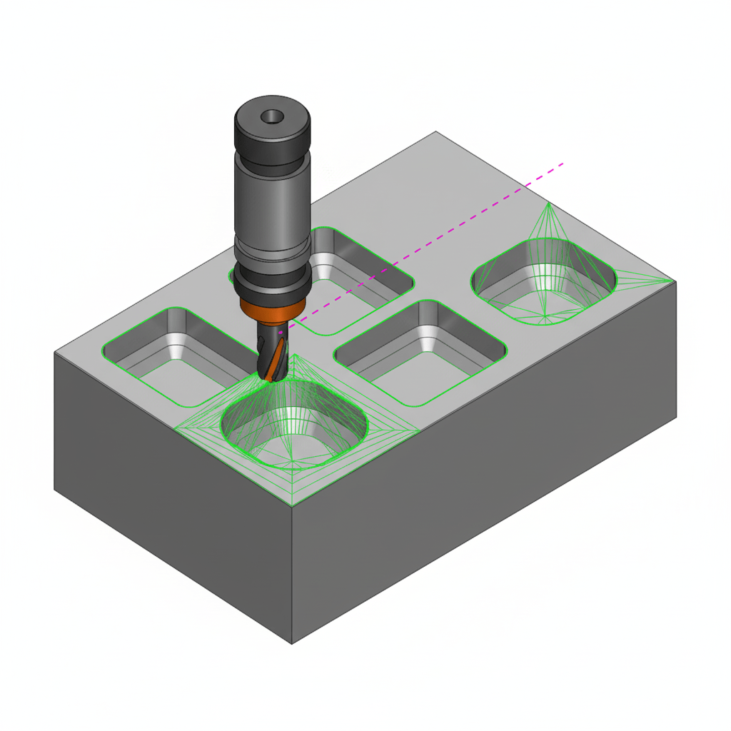 New Deburring Toolpath