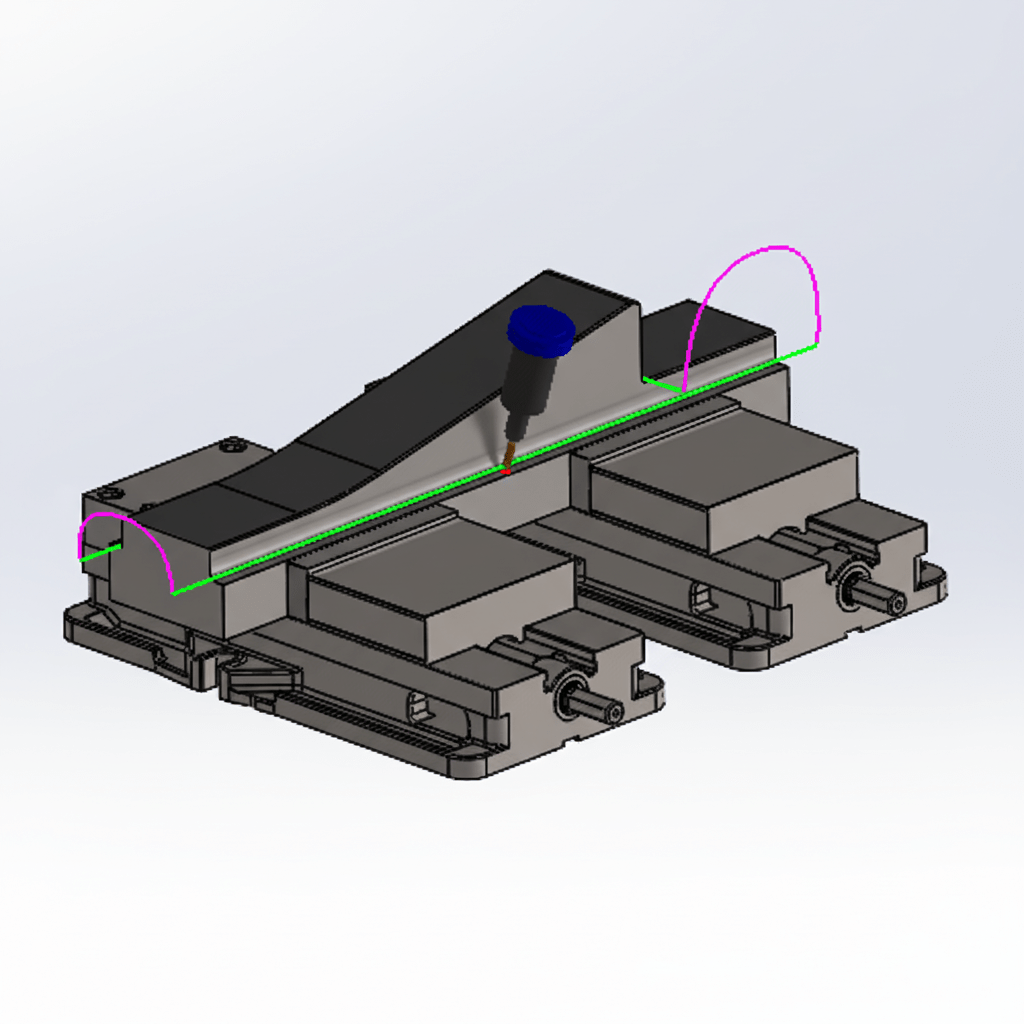 Surface Based Toolpaths